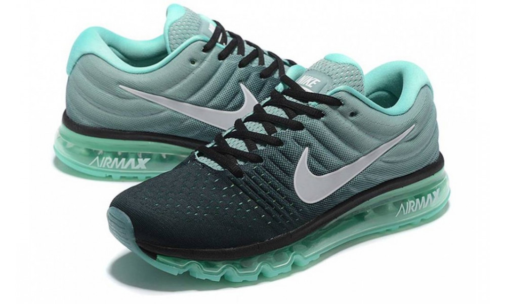 Air max green shoes best sale